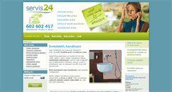Desktop Screenshot of instalateri-kanalizace.cz